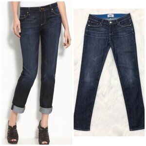 PAIGE Jimmy Jimmy Skinny Jeans in Rebel w/out a Cause